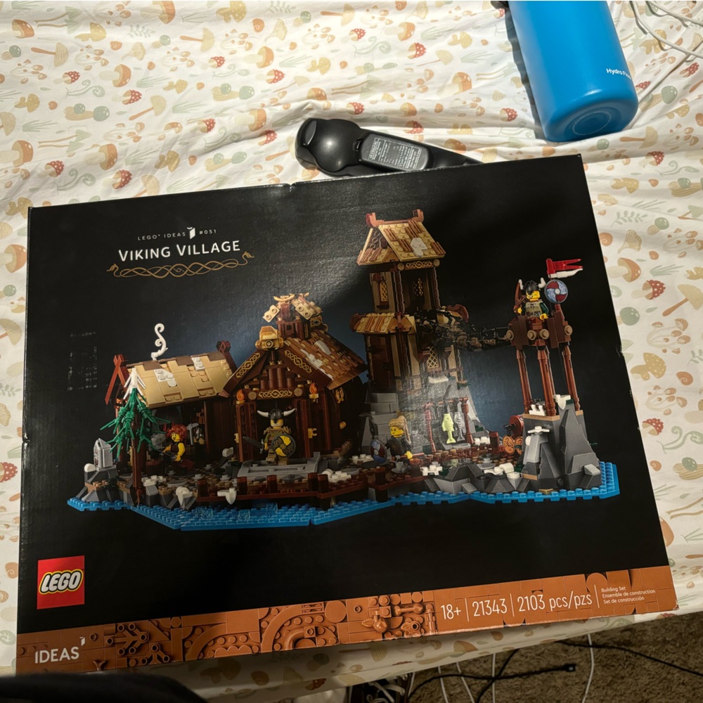 Viking Village Lego Set